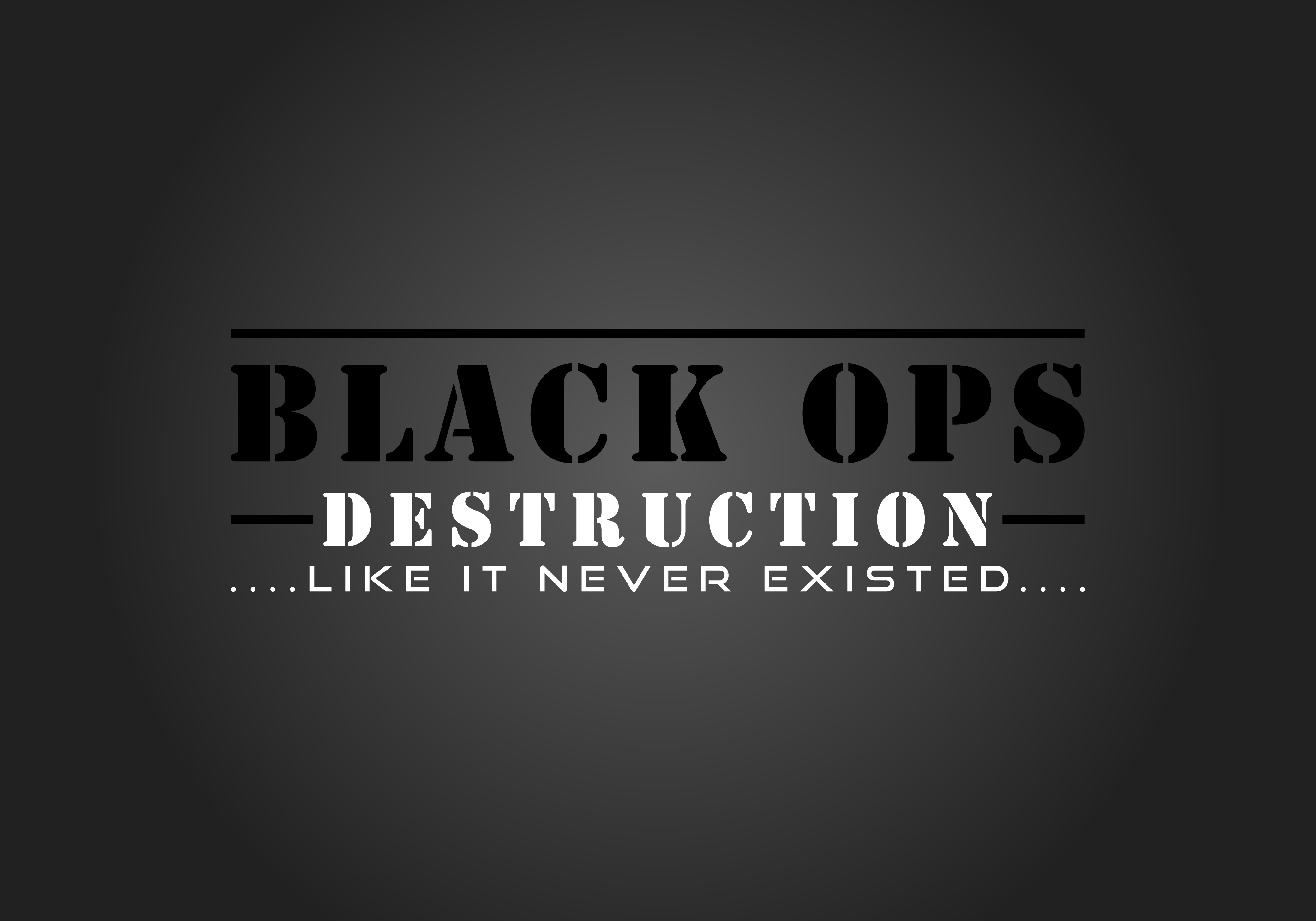 Black Ops Destruction